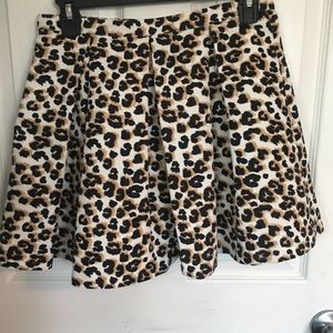 Leopard Skirt Forever 21
